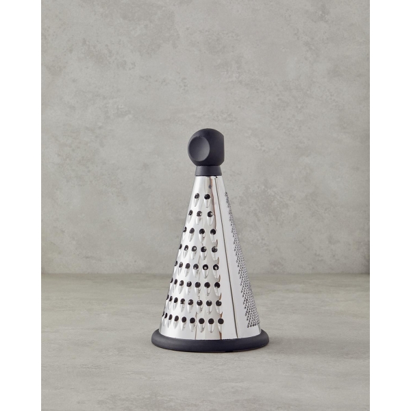 Rowena Metal Grater 25 cm Black