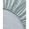 Crispy Bloom Cotton Single Duvet Cover Set 160x220 cm Green