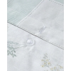 Crispy Bloom Cotton Single Duvet Cover Set 160x220 cm Green