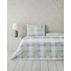 Crispy Bloom Cotton Single Duvet Cover Set 160x220 cm Green