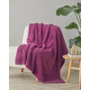Cozy Wellsoft Tv Blanket Sage 120x170 cm Claret Red