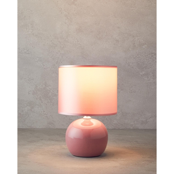 Pansy Lampshade 11x11x15 cm Powder
