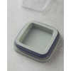 Colessa Plastic Storage Container 2L Green