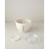 Callie Plastic 3 Piece Mixing Bowl 2.6 L Cream