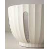 Callie Plastic 3 Piece Mixing Bowl 2.6 L Cream
