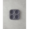 Ciara Silicone Airfryer Cake Mold 16.5x16.5 cm Grey