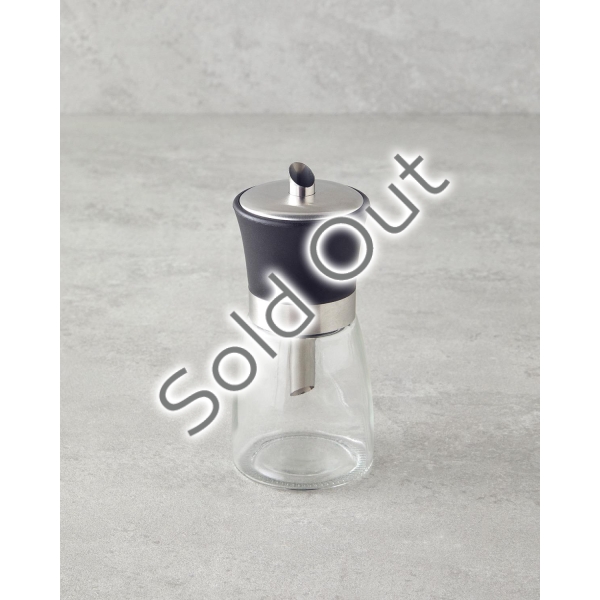 Jolene Glass Sugar Bowl Kitchen Utensil 16 cm Transparent
