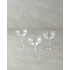 Bliss Crystal 3-Piece Cup 300 ml Transparent