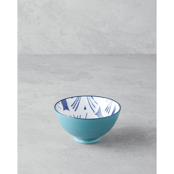 Ophelia Porcelain Bowl 14 cm Blue-White
