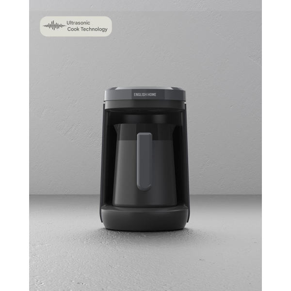 English Home TKM 6011 Turkish Coffee Machine with Milk 320 ml Anthracite