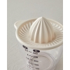 Colessa Plastic Lemon Squeezer 500 ml Cream