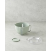 Colessa Plastic 3 Piece Mixing Bowl 2.6 L Green