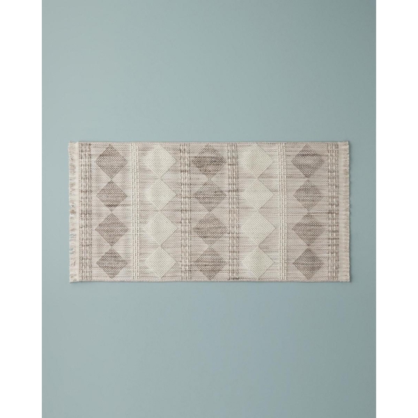 Marly Polypropylene Woven Carpet 160x230 cm Grey