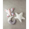 Butterfly Baby Decorative Cushion 40 cm White
