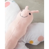 Butterfly Baby Decorative Cushion 40 cm White
