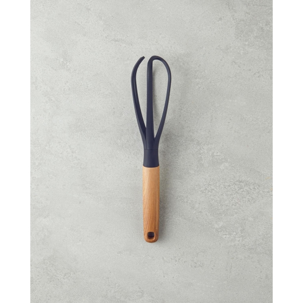 Ciara Plastic Whisk 29.5 cm Black
