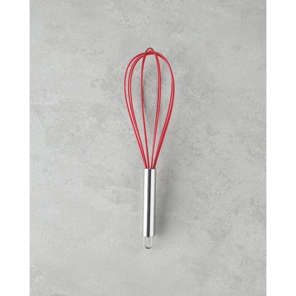 Cordelia Silicone Whisk 30 cm Red
