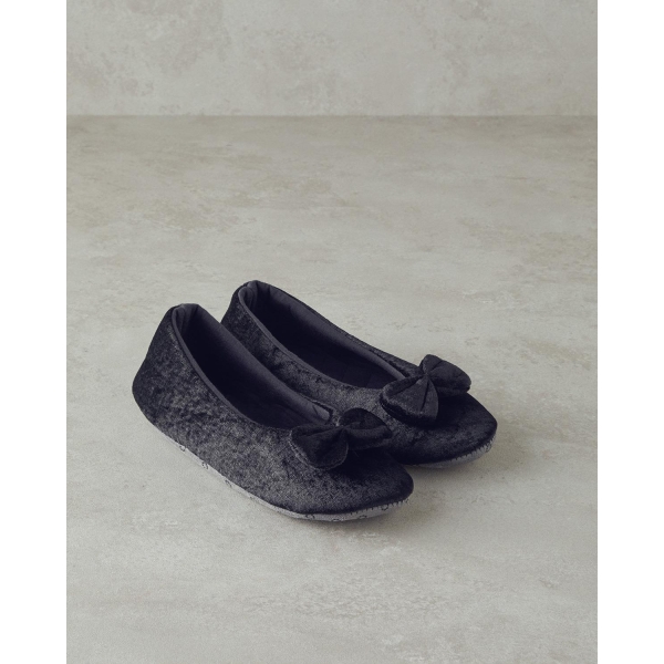 Vesta Women's Home Slippers 39 Black