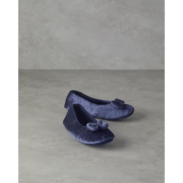 Vesta Women's Home Slippers 40 Navy Blue