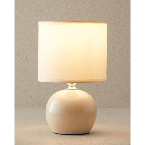 Pansy Porcelain Lampshade 11x11x15 cm Beige