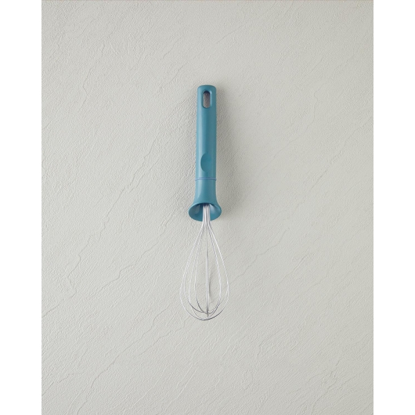 Odile Plastic Whisk 33 cm Blue