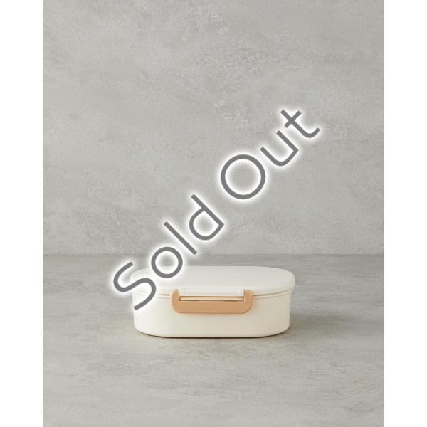 Frady Plastic Lunch Box 650 ml Cream