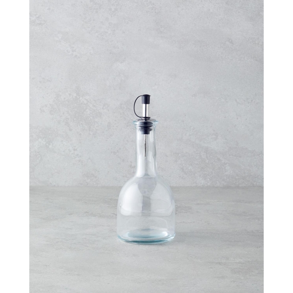 Gleam Glass Oil Bottle 290 ml Transparent
