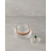 Angelina Borosilicate Teapot 600 ml Transparent