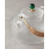 Angelina Borosilicate Teapot 600 ml Transparent