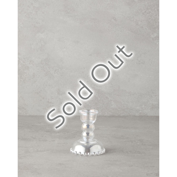 Larisa Candlestick 6.5 cm Iris Luster