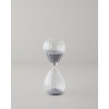Alonza Hourglass 20 cm Silver