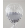Alonza Hourglass 20 cm Silver