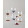 Alonza Hourglass 20 cm Silver
