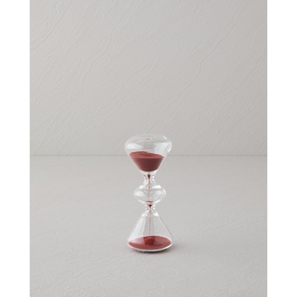 Arden Hourglass 13.5 cm Brick