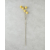 Acacia Single Branch Artificial Flower 76 cm Yellow