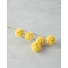 Acacia Single Branch Artificial Flower 76 cm Yellow