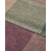 Block Cotton Double Blanket 200x220 cm Beige