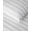 Bold Stitch Yarn Dyed Double Duvet Cover Set 200x220 cm Navy Blue-Green