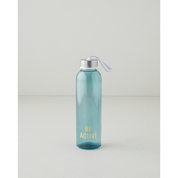 Active Glass Bottle 500 ml Green