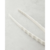 Caitlin Plastic Tongs 35 cm Cream