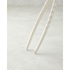 Caitlin Plastic Tongs 35 cm Cream