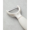 Colessa Plastic Peeler 15 cm Cream