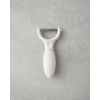 Colessa Plastic Peeler 15 cm Cream