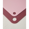 Cut Me Plastic 2-Piece Cutting Board 27-34 cm Claret Red-Pink