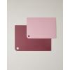 Cut Me Plastic 2-Piece Cutting Board 27-34 cm Claret Red-Pink