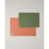 Cut Me Plastic 2-Piece Cutting Board 27-34 cm Orange-green