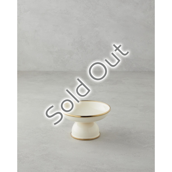 Petite Enamel Presentation 14 cm Cream