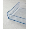 Bake&Serve Glass 1-Piece Oval Oven Container 32x22 cm Transparent