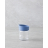 Alina Glass Spice Jar 212 ml Blue