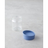 Alina Glass Spice Jar 212 ml Blue